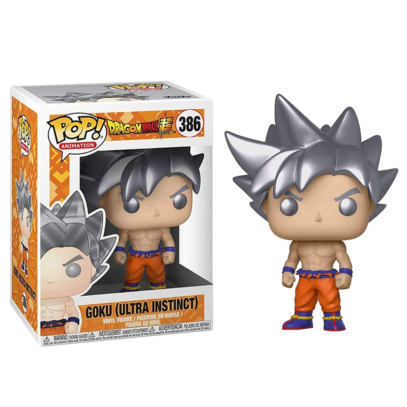 FUNKO Анимация Dragon Ball Super Серия Черный Вуконг Джасма Гоку Дер Hand Hand Hand Мелом Кукла