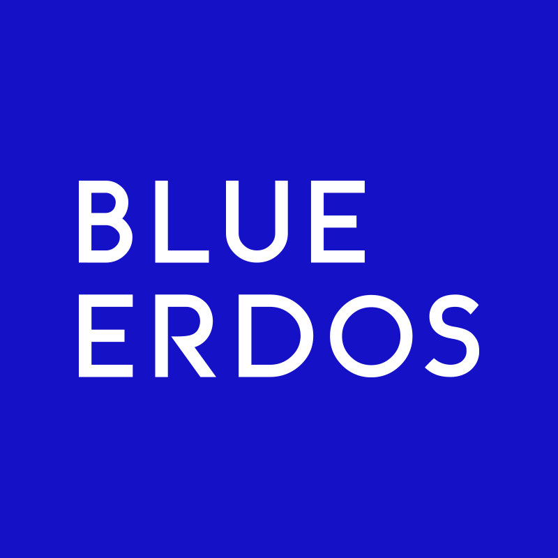 blueerdos官方旗舰店的LOGO