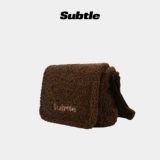 SUBTLE Демисезонная модная сумка через плечо, городской стиль
