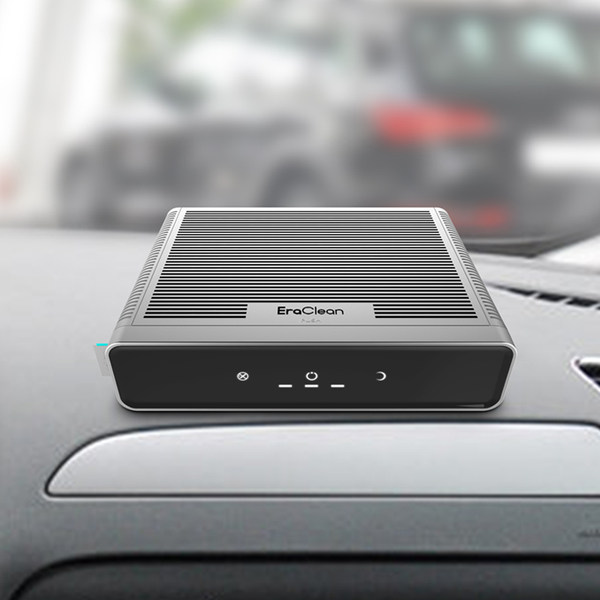 EraClean LEAF 除醛版 车载空气净化器 优惠券折后￥299包邮（￥499-200）