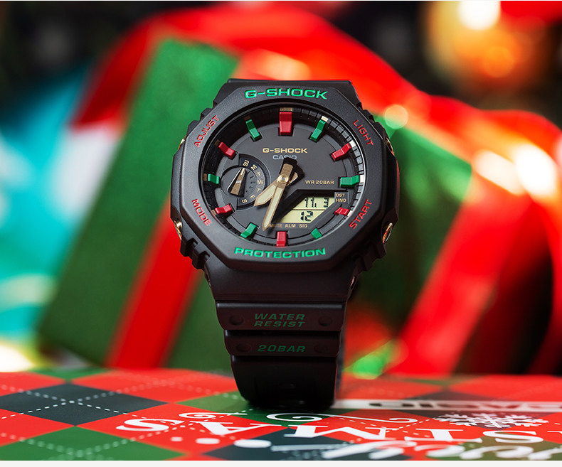 Япония и Южная Корея часы casio卡西欧g-shock冬日圣诞礼物时尚运动手表情侣对表dw-5600thc