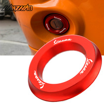  VESPA GTS150 200 300 GTV Spring sprint 150 modified electric door lock cover Key ring hole cover