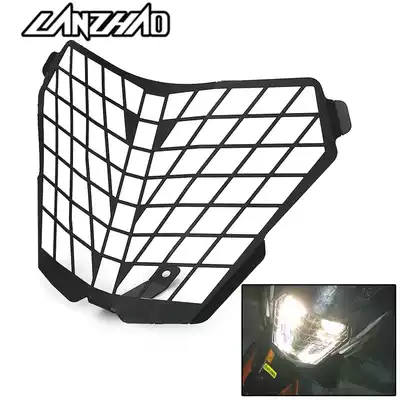KTM RC 125 200 390 2013-2016 modified headlight net cover anti-collision net safety frame bed bag