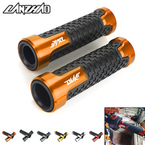 KTM DUKE 125 250 150 390 200 690 790 Modified CNC THROTTLE Handle Cover Rubber grip