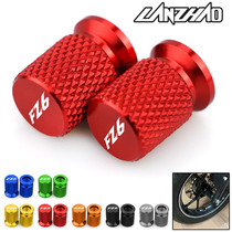  FAZER FZ6 motorcycle modification CNC aluminum alloy air nozzle cover Valve core cap Tire leak-proof air nozzle cap