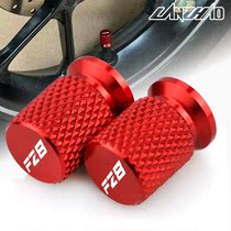  FAZER FZ8 New Feizhi modified CNC aluminum alloy air nozzle cover Valve core cap Tire air nozzle cap decorative cover