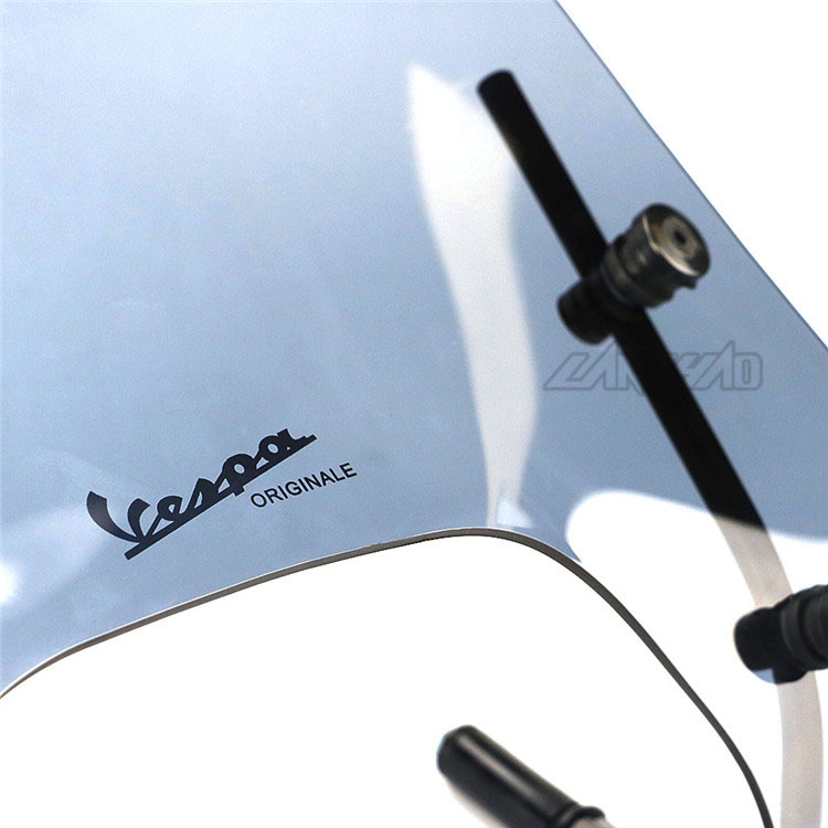 Piaggio VESPA chạy nước rút 150 xe tay ga nhỏ kính chắn gió ban đầu kính chắn gió - Kính chắn gió trước xe gắn máy kính chắn gió xe máy air blade