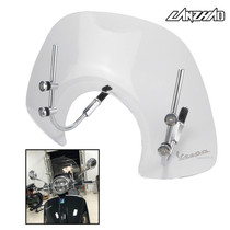Original VESPA Piaggio GTS 250 300 Small front windshield plus height transparent blackened windshield goggles