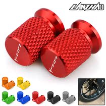 FZ07 MT07 FZ-07 Modified CNC aluminum alloy air nozzle cover Valve core cap Tire leak-proof air nozzle cap