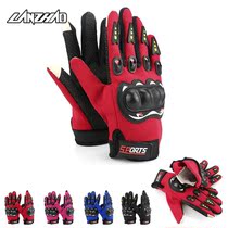  Motorcycle riding gloves Winter warm waterproof and cold-proof knight motorcycle off-road gloves fall-proof four seasons protective gear