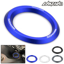  Suitable for BMW F750GS BMW motorcycle modification CNC throttle cover keyhole cover Electric door lock cover