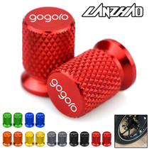 gogoro GOGORO2 GOGORO3 modified CNC aluminum alloy air nozzle cover Valve core cap Tire air nozzle cover