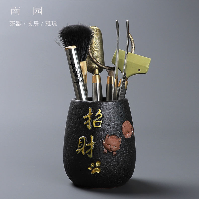 Tea Aisles Six Gentlemen Suit Qigfu Tea Accessories Great Total Tea Supplies Clip Brush Tea Table Table Tea Table Tea Tool-Taobao