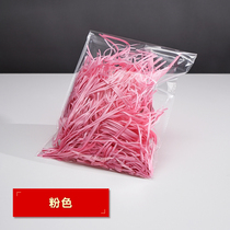 Fruit Gift Box Packaging Box Upscale Raffi Paper Filling of shredned paper Silk Scrum Mat to Decorative Material Packaging