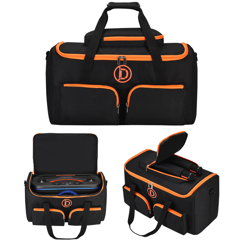 Suitable for Jbl Partybox on the Go2 Generation Outdoor Portable Karaoke All-In-One Speaker Protective Case Storage Bag Suitable for Jbl Partybox on the Go2 Generation Outdoor Portable Karaoke All-In-One Speaker Protective Case Storage Bag
