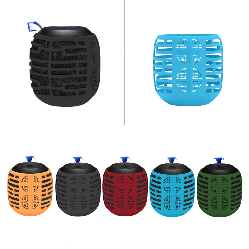Suitable for Logitech Ue Wonderboom 1 Bluetooth Speaker Silicone Case 2Nd Generation Audio Protective Cover Cosmetics Bag Box
