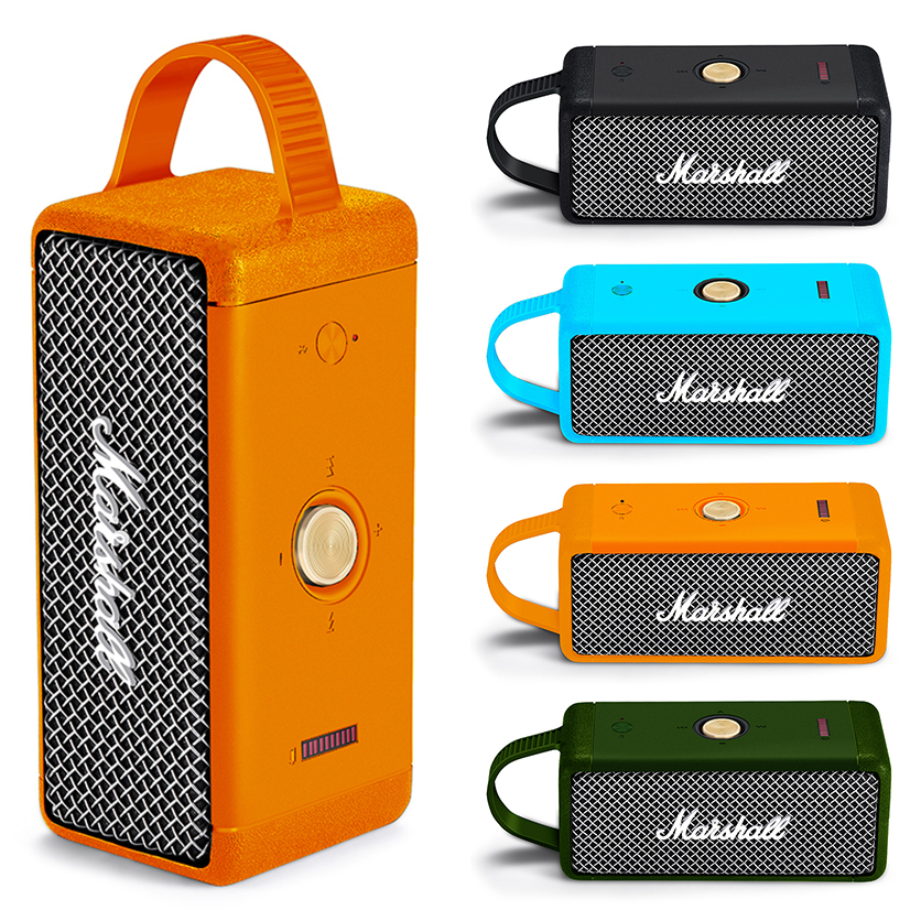 Apply MARSHALL EMBERTON Marshall Bluetooth speaker silicone sleeve portable back containing box protective sheath-Taobao