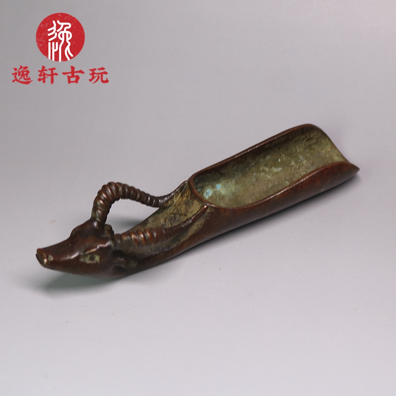 Tea set handicraft alloy classical