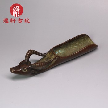 Tea set handicraft alloy classical