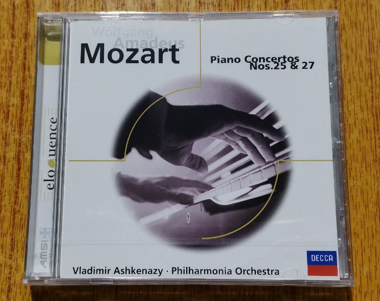 Mozart Piano Concerto Nos 2527 Universal Records Genuine CD New Undemolished :y107