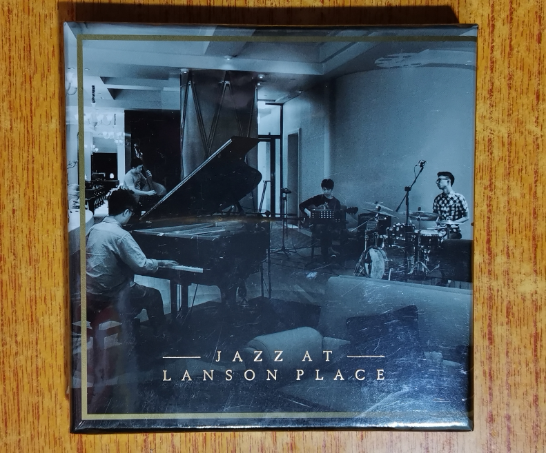Jazz album JAZZ AT LANSON PLACE 2015 H original CD New undemolished E207
