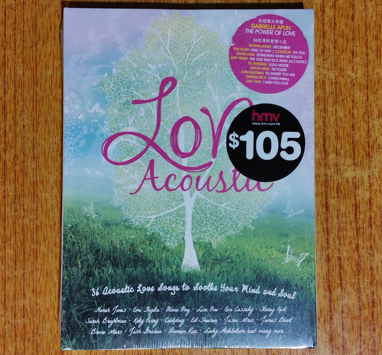 36 The Power of Fresh Love Little Pine Love H Warner Records original 2CD brand new with stickers E529