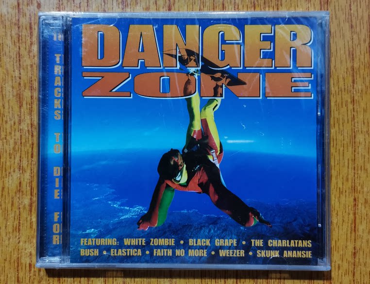 Hazard Zone 1996 BMG Records Original CD New ununassembled and unsealed :E72