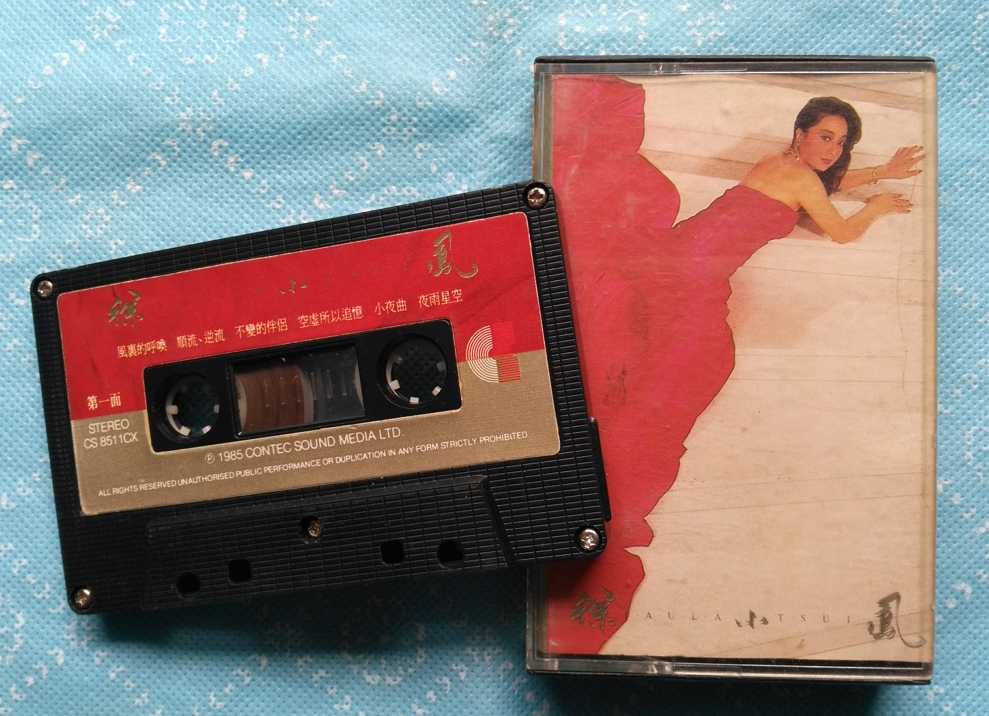 Xu Xiaofeng's Wind in the Wind On 1985 H Concraft to Record Original Tapes