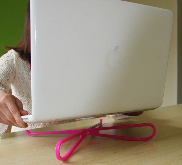 Desk Face Notebook Heat Dissipation Bracket Portable Folding Notebook Heat Dissipation Pad Student Computer Heat Dissipation Shelf