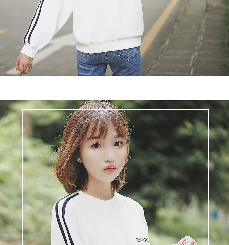 Sweatshirt femme - Ref 3215061 Image 21