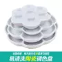 Jingdezhen bảng màu gốm sơn công cụ sơn món ăn nghệ thuật cung cấp cho sinh viên với hoa mận Trung Quốc bức tranh màu nước tấm - Vẽ nhà cung cấp bộ màu vẽ đa năng cho bé