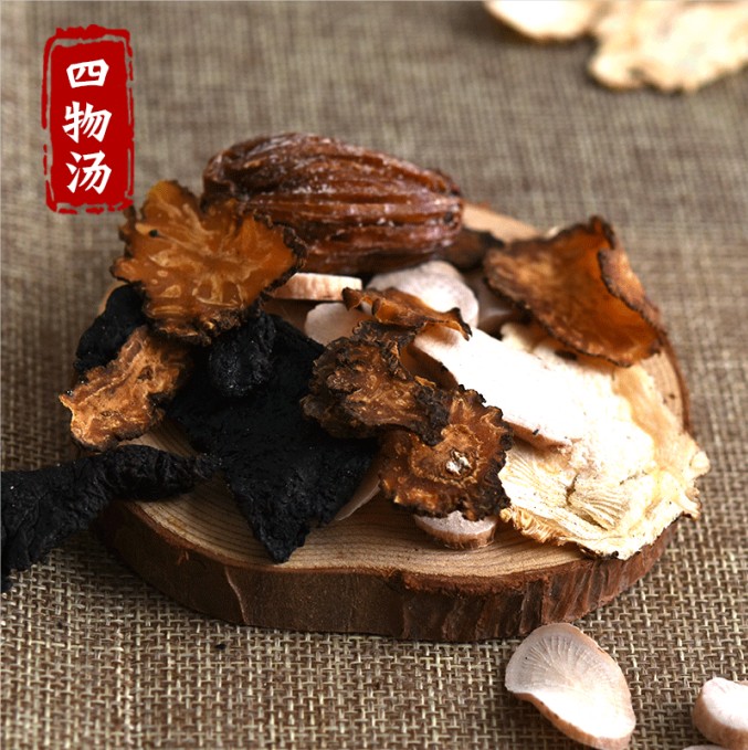 Siwutang Danggui, Chuanxiong, Baishao, Rehmannia glutinosa independent small package is taken from 