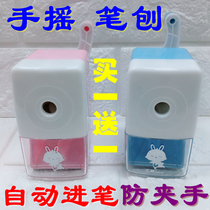 Automatic Pen entry to prevent hand shaking pen sharpener classic pencil sharpener hand sharpener students use pencil sharpener