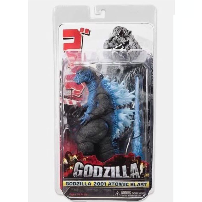 2001 New Godzilla Vs. King Kong Toy Monster King Action Figure Boy's Doll Dinosaur Model