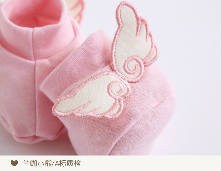 Hộp quà cho trẻ sơ sinh mùa thu và mùa đông cho bé bộ quần áo cotton đặt 0-3 tháng để gửi cho bé sơ sinh hộp quà trăng tròn do so sinh
