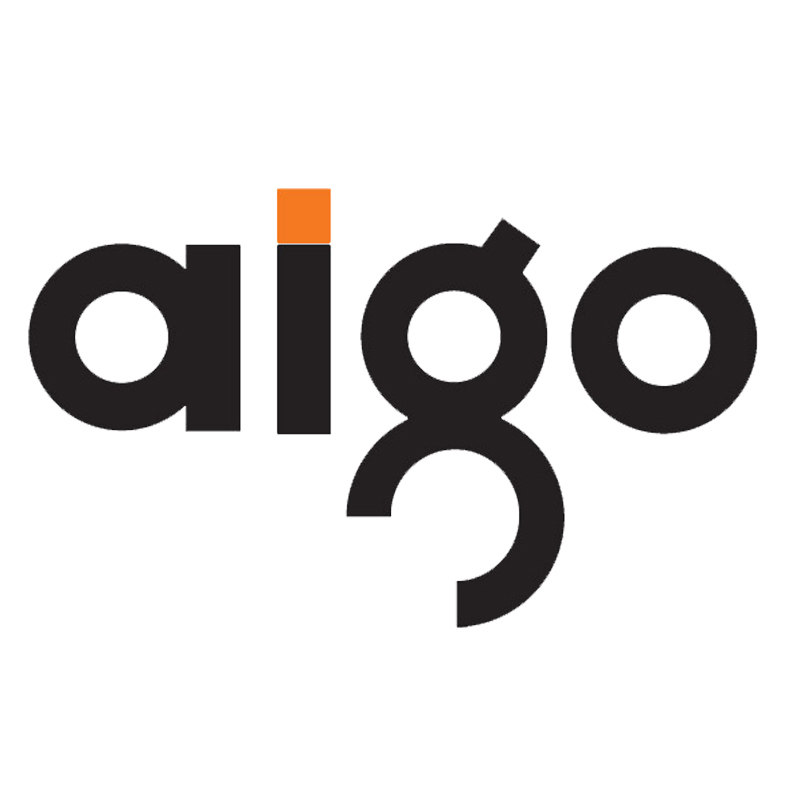 Aigo执法记录仪销售中心的LOGO