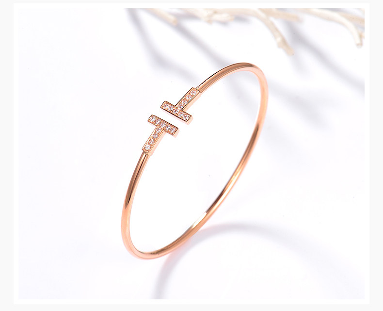 18K Double T Two -color Bracelet_07.jpg