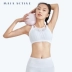 Buổi tối treo cổ khâu sợi phối hợp đồ lót thể thao phụ nữ vest phong cách thu thập rập khuôn br10MAIAACTIVE quần áo tập thể dục Đồ lót thể thao