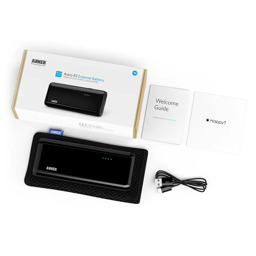 Импортируемый мобильный телефон, источник питания зарядка, E5, 16000mAh