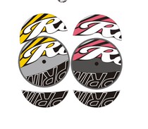 rolf closed wheel sticker single round