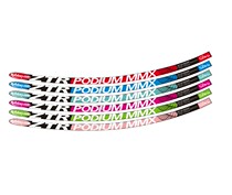 ZTR PODIUM MMX26 inch 27 5 inch wheel set sticker 8 car