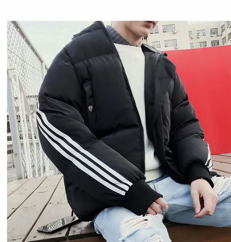 Áo khoác mùa đông nam áo khoác cotton cotton áo khoác cotton yêu thích học sinh phiên bản ngắn Hàn Quốc 2018 mới blazer nam