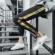 Quần nhung ống suông thể thao phiên bản Hàn Quốc xu hướng 2018 mới chân mùa thu đông quần áo nam đẹp