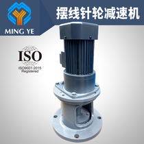 Factory direct sales gear reducer mixer Vertical reducer with motor mixer Industrial