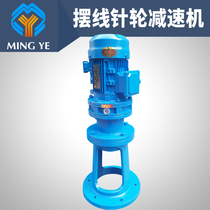 Factory direct planetary cycloid needle wheel reducer vertical reducer reducer with motor BLD series
