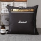 Hình học hiện đại Marshall rock loa ôm gối xe da sofa trang trí đầu giường đệm gối ngủ - Trở lại đệm / Bolsters