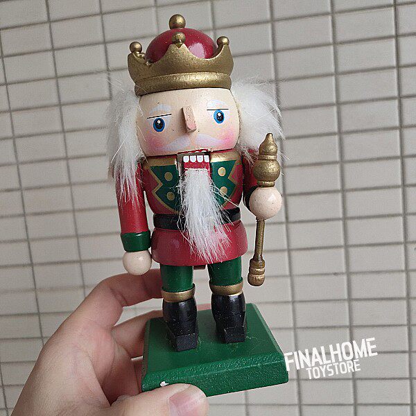 Special Price Hu Peach Clip Hu Peach Soldier Soldier Wooden Painted Puppet Craft Gift Hem Accessories Model Pendulum Toy Adornment