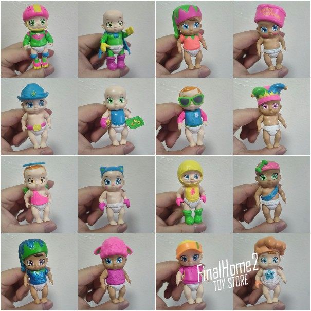 Genuine Casual Goods Kids Little Farts Kids' Baby Knuckle Disposable Toys Doll Paparazzi