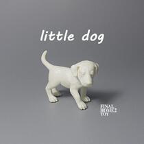 Bulk golden retriever pet dog animal model DIY white mold ornaments decoration toy doll