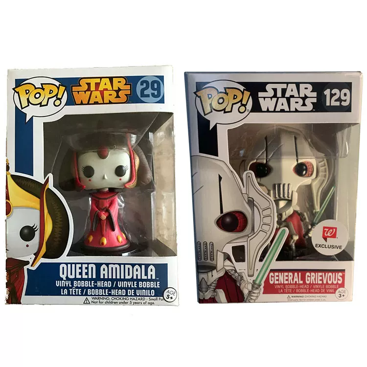 Точечная Funko Pop Star Wars Star Wars Girifes Queen Queen's scarce версия
